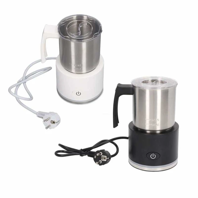 Automatic Milk Frother Electric Hot  Home Appliances Kitchen Electric -  Automatic - Aliexpress