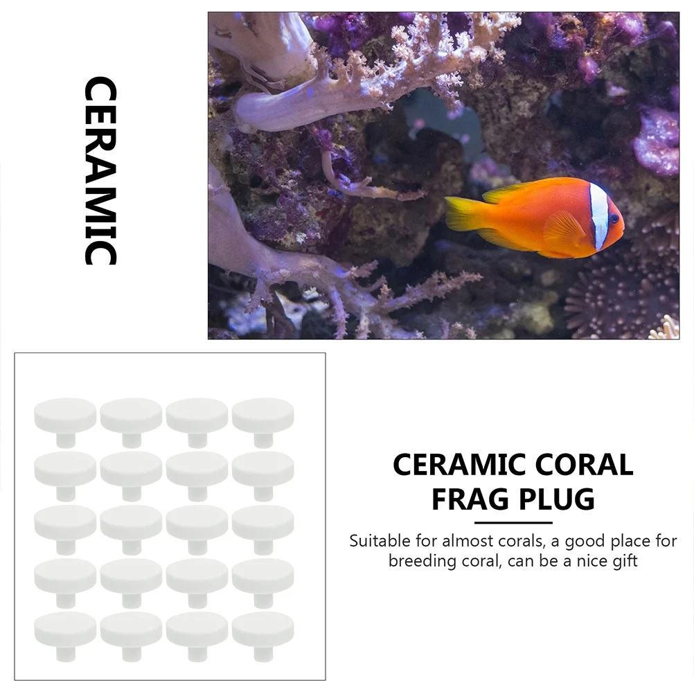 Fish Tank Coral Base T Shaped Aquarium Ornament