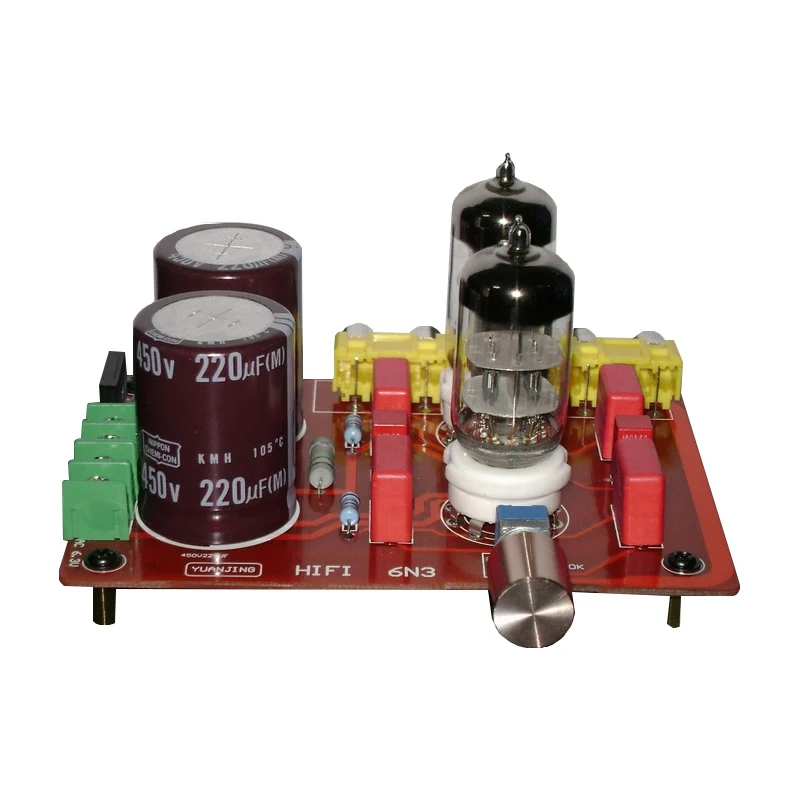 6N3 tube preamplifier board DIY tube power amplifier HIFI audio amplifier board power amplifier