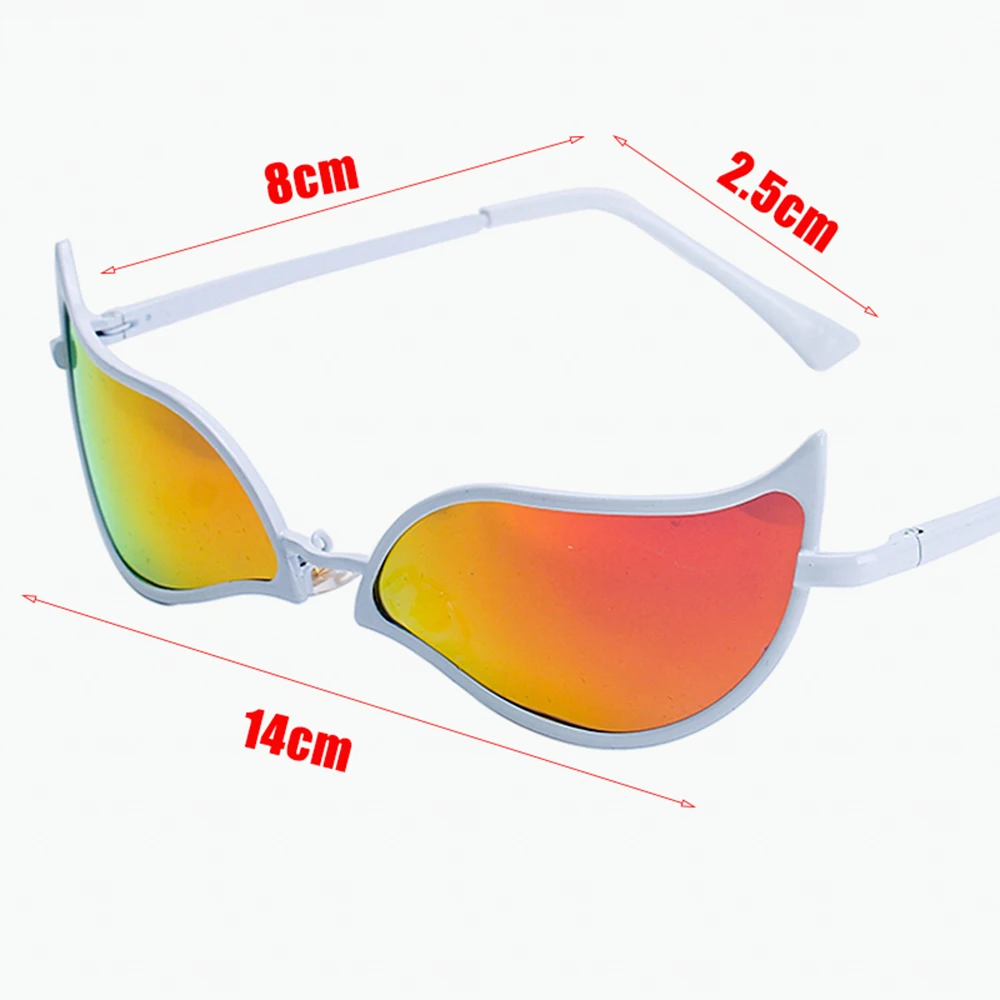 HTN - Anime Donquixote Doflamingo Occhiali Da Cosplay Joker Occhiali Da Sole Da Sole Donne Oggetti Di Scena Costumi Accessori 8375341703128 HTN - Anime Donquixote Doflamingo Occhiali Da Cosplay Joker Occhiali Da Sole Da Sole Donne Oggetti Di Scena Costumi Accessori 8375341703128