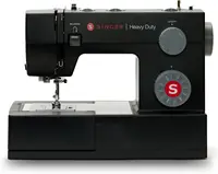 Singer Heavy Duty 4432 High Speed Black Sewing Machine With Accessory Kit | Strong Motor With Enhanced Piercing Power, 110 1