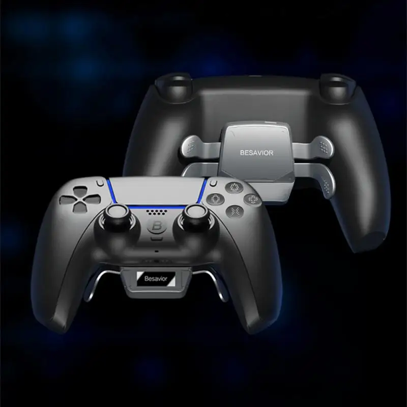 

Ps5 Elite Controller Seamless Connection Enhance Performance Sensitive Anti-fall Water Proof Competitive Games Mechanical Handle