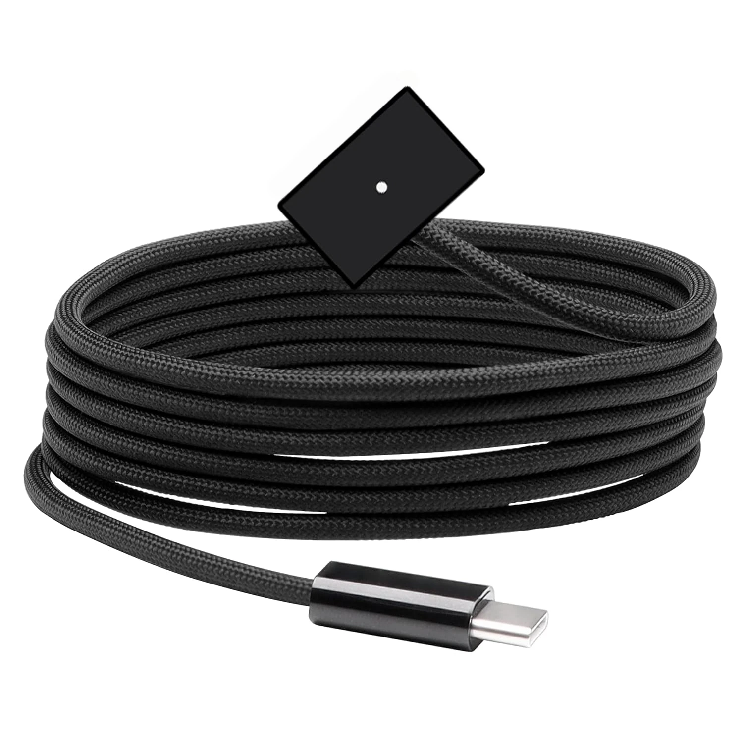 High-Power Braided USB-C to MagSafe 3 Charging Cable with LED Indicator