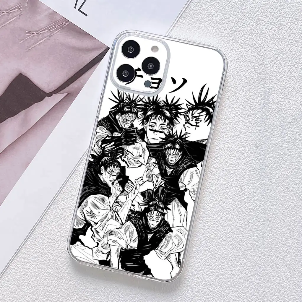 Choso Jujutsu Characters Phone Case