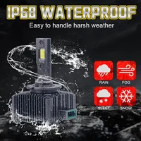 D SERIES D1S LED Car Headlights HID Bulbs D2S D3S D4S D5S D8S Turbo Lights 30000LM 6000K Auto Lamp CANbus No errors Plug&Play - Image 4