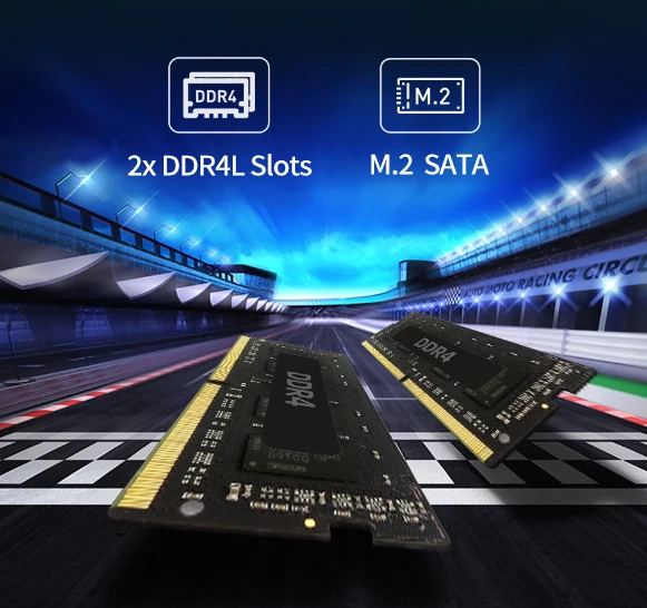 Фото ShareVDI NUC Мини ПК DDR4 2 * HDMI 2 * DP i3 i5 11th gen офисный школьный Домашний Настольный Мини ПК №5