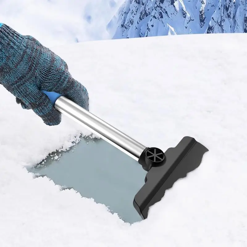 Winter Snow Shovel Car Windshield Frost Snow Removal Ice Scraper Auto Front Glass Ice Cleaning Tool Vehicle Supplies