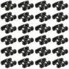 Evemodel HO Scale 1:87 Bearing Truck with 33" Plastic Wheels POM Bogies 2-Springs 12pcs/24pcs HP22BHO 6