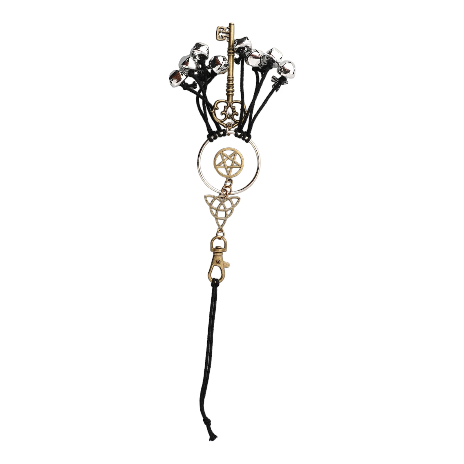 

Decorative Pendant Wind Chime Witch Decor Witch Wind Chimes Car Bell Pendant Witch Bell Home Pendant Witch Bell