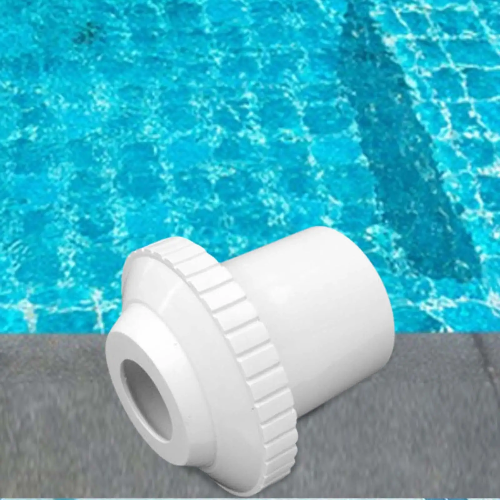 

Directional Flow Eyeball Inlet Jet Nozzle 3/4" Pool Equipment Flow Inlet Fitting Replace Pool Accessory Durable for SP1421D