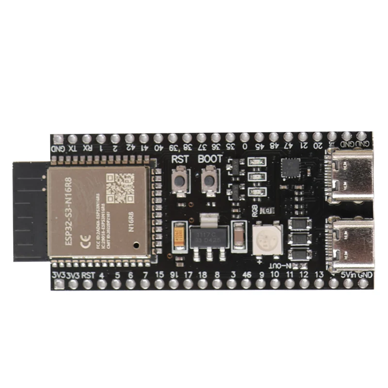 ตัวเลือกสินค้า โมดูลพัฒนา ESP32-S3 สำหรับโปรเจกต์อิเล็กทรอนิกส์