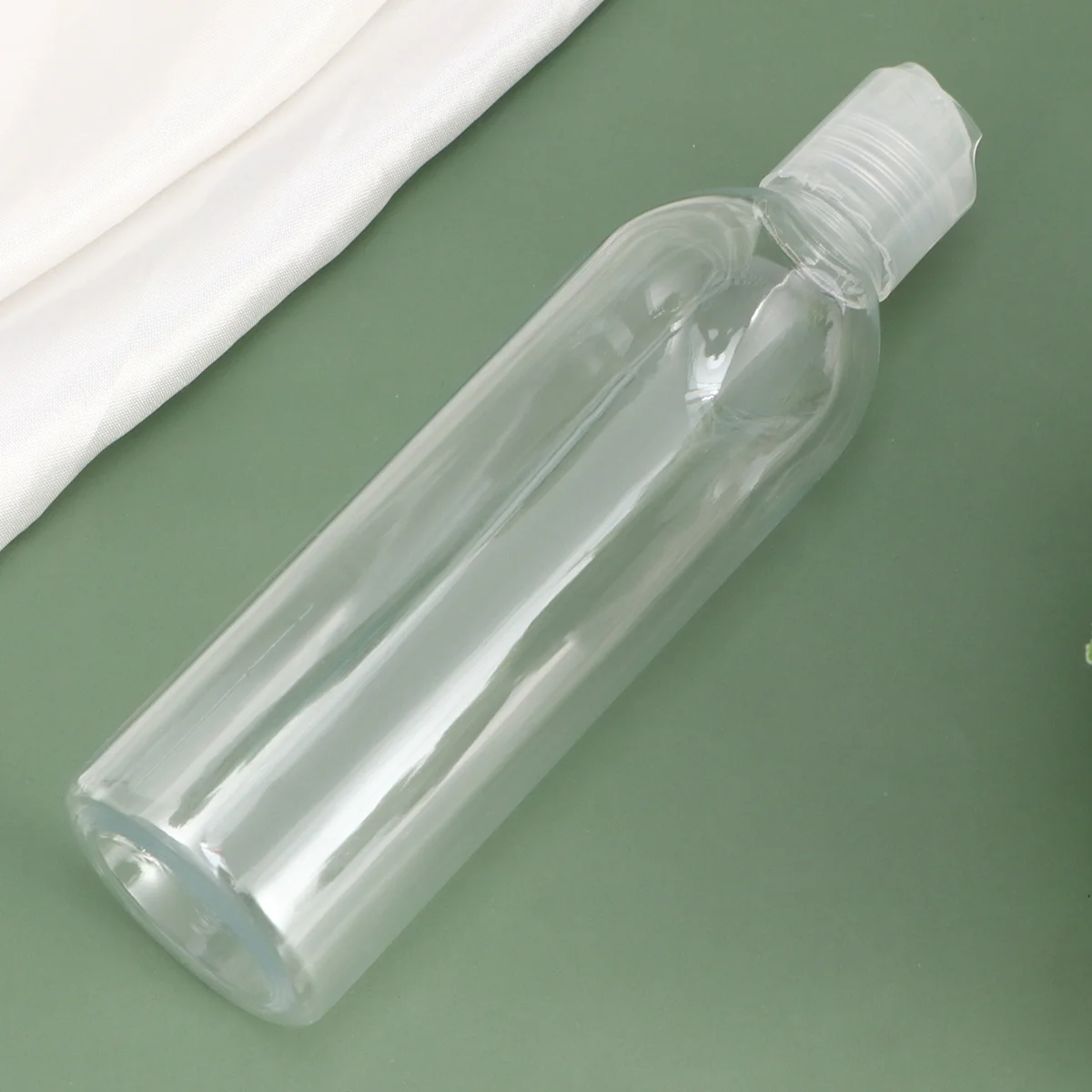 

5colors Liquid Sample Container with Press Type Lid Travel Lotion Hair Shampoo Storage Vial PET Empty Bottle