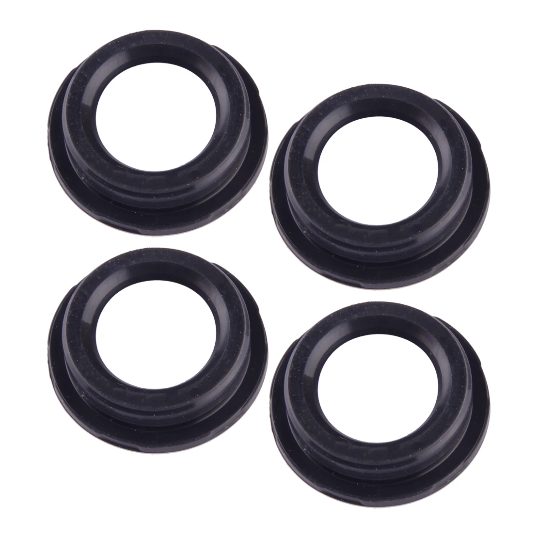 11193-36010 4pcs/set Spark Plug Tube Seal Fit For Lexus ES300h NX300h Scion TC Toyota Avalon Camry RAV4 Highlander Black Rubber