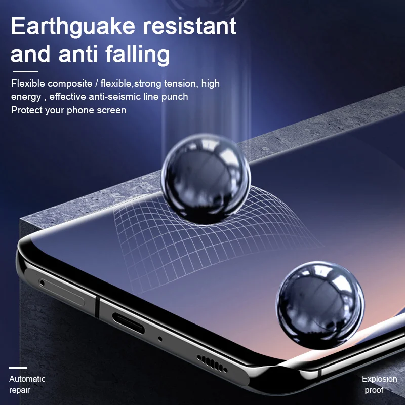 4-Pack Universal Screen Protector Ceramic Film