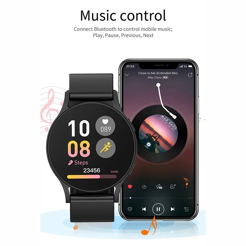 2025 New Smart Watch Women 1.28 5