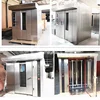 High Quality Electric Rotary Rotary Bakery Industrial Oven For Baking Cupcakes Cheese Cup Cake Sausages Restaurant 4