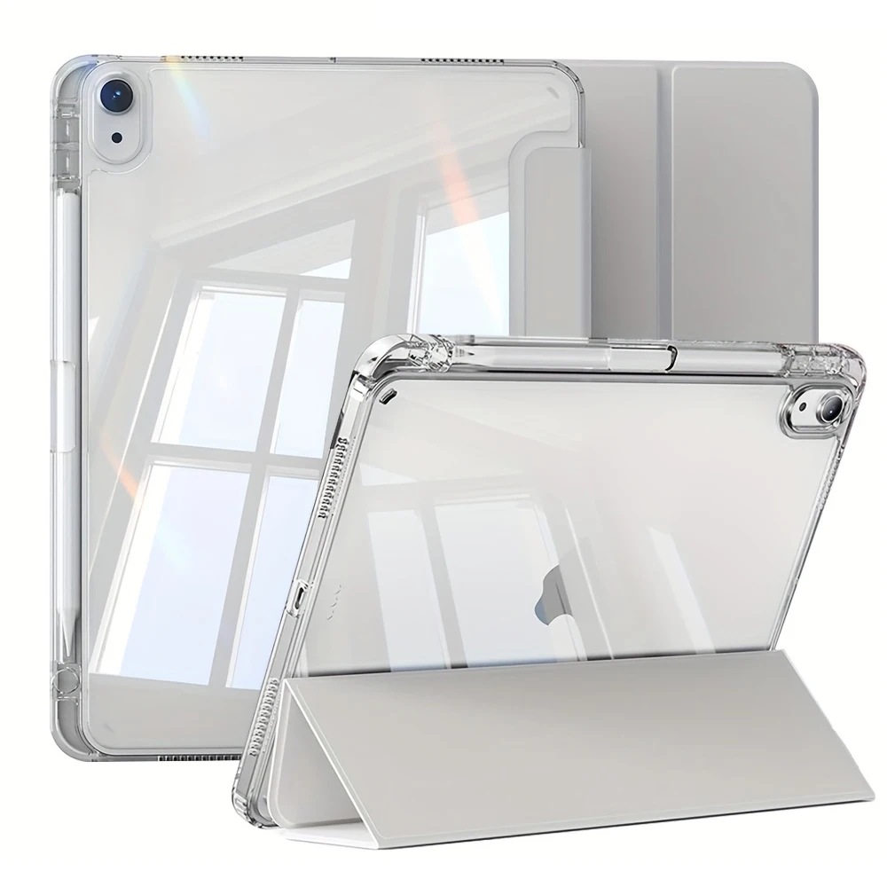 Transparent Acrylic Shell with Auto Wake/Sleep Feature