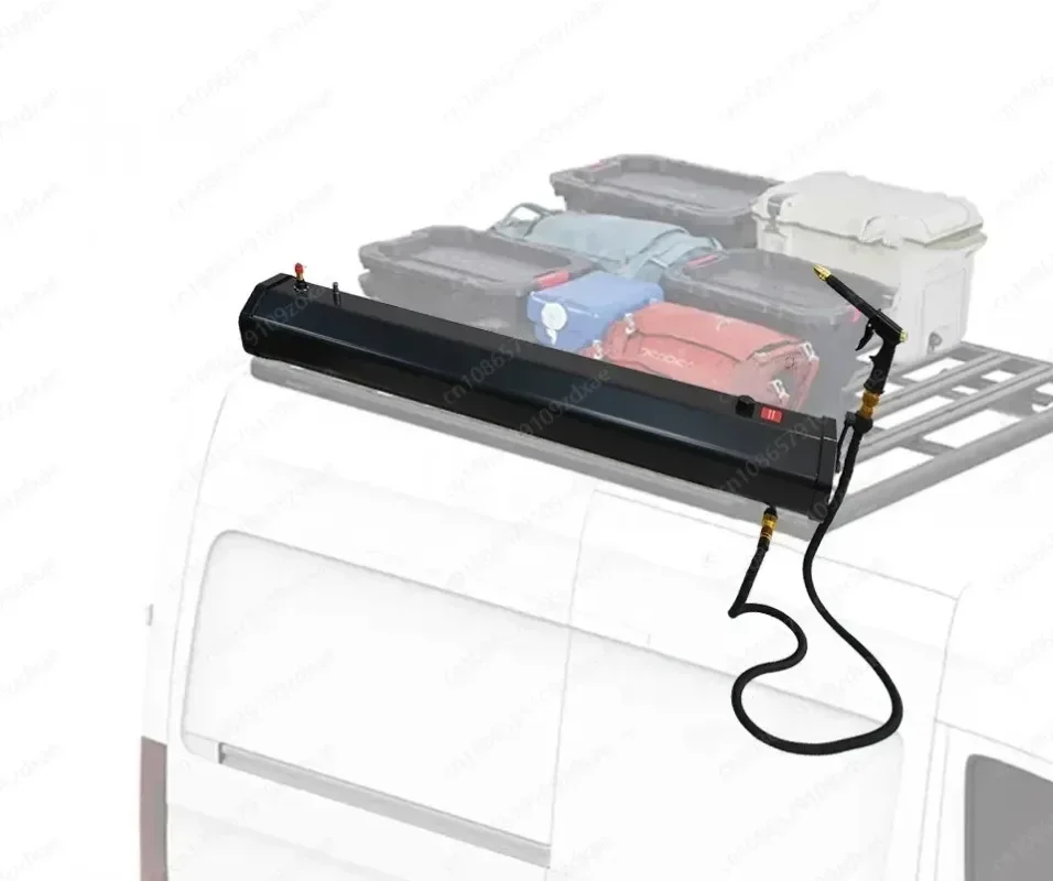 30L UV resistant Car Roof Water Tank Solar Shower Solar-powered Car Road Shower Camping Pvc for Trucks