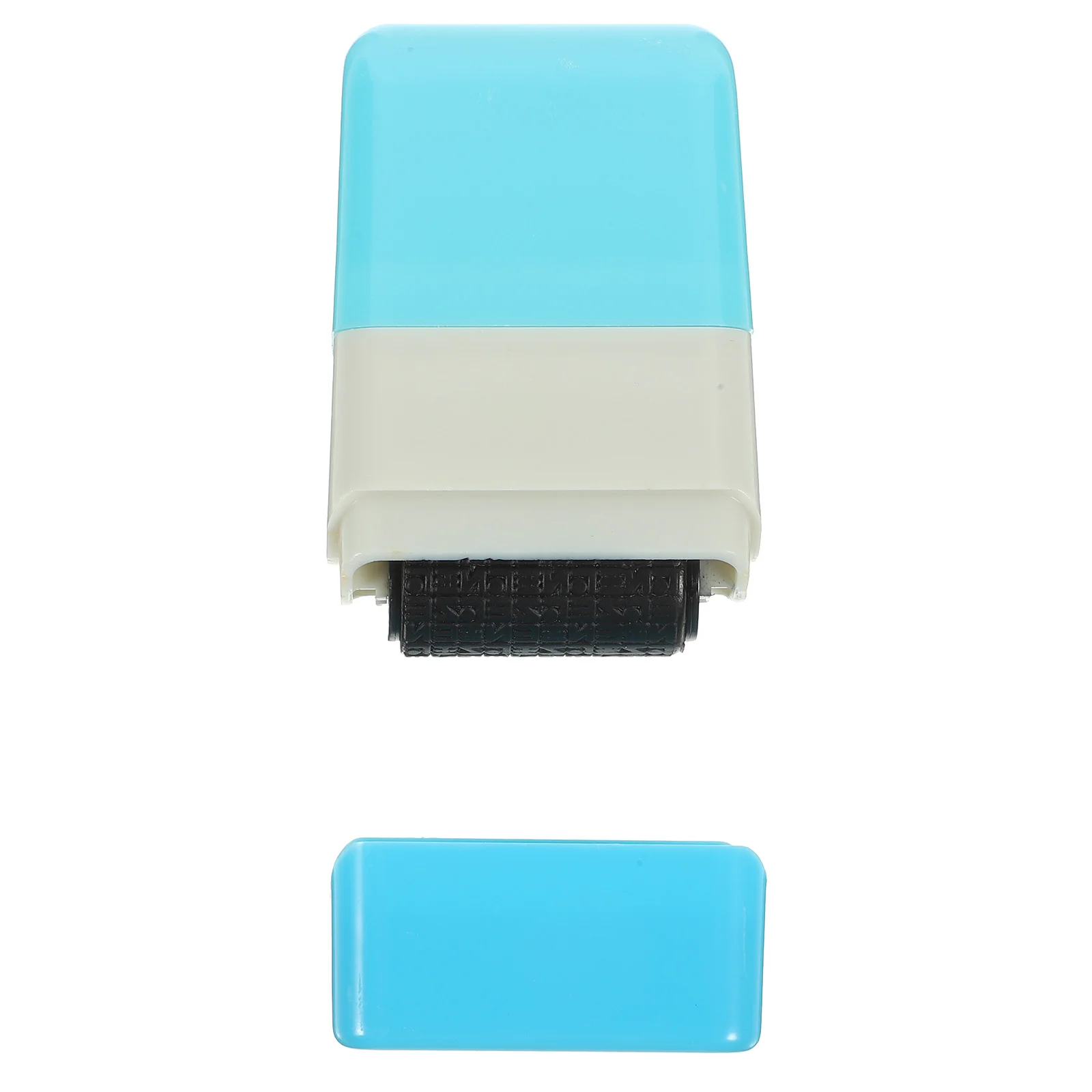 

Privacy Smear Seal Roller Tool Multifunction Portable Stamp Plastic Household Confidential