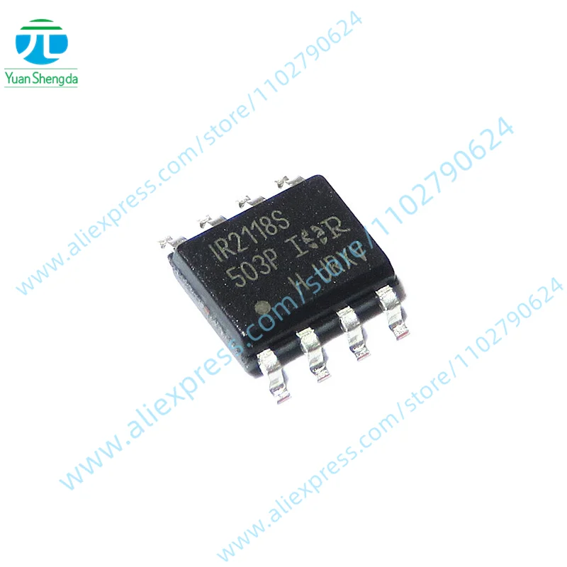 

1PCS New Original IR2118STRPBF High-Gate Driver Chip SOP8 IR2118S