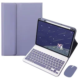 Versatile Keyboard and Mouse Case for Japanese (Lavanda key case M)