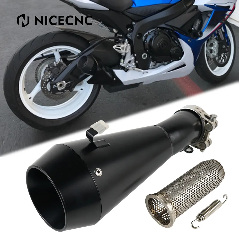 Slip On Exhaust Pipe Muffler For Suzuki Gsxr 650 750 20112020 2021
