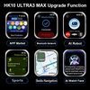 HK10 ULTRA 3 MAX Smartwatch 2025 49mm HD AMOLED 4G ROM Bluetooth Call Network Chat Robot Clock NFC Compass Smart Watch Men Women 5