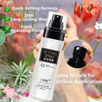 Makeup Fixer Spray Waterproof Sweatproof Long Lasting Oil Control Hydrating Makeup Fixing Setting Spray Cosmetics 4