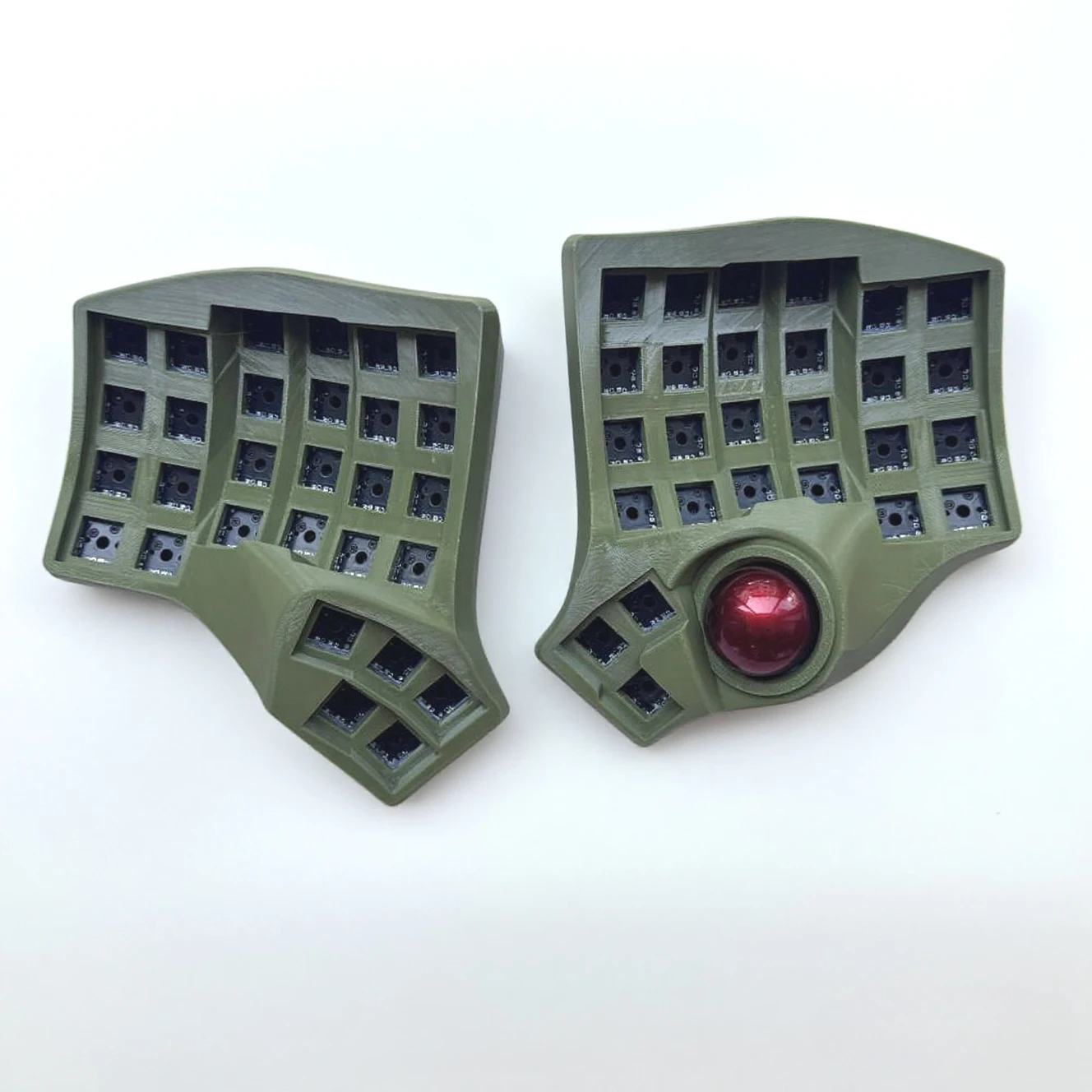 Charybdis MK2/MK1 4x6分割キーボードキット カスタム ホットスワップ