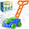 Kids Toys Tank Trolley Bubble Gun Machine Automatically Electric Soap Bubbles Outdoor Games Children Toys for Girls Gift 6