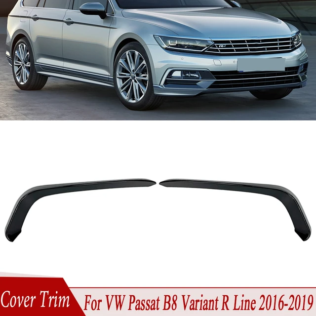 For Volkswagen VW Passat B8 Variant 2016 2017 2018-2020 Fog Front Light  Frames Cover Trim