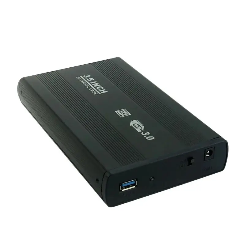 Compact USB 3.0 Type-C External Hard Drive Enclosure Box