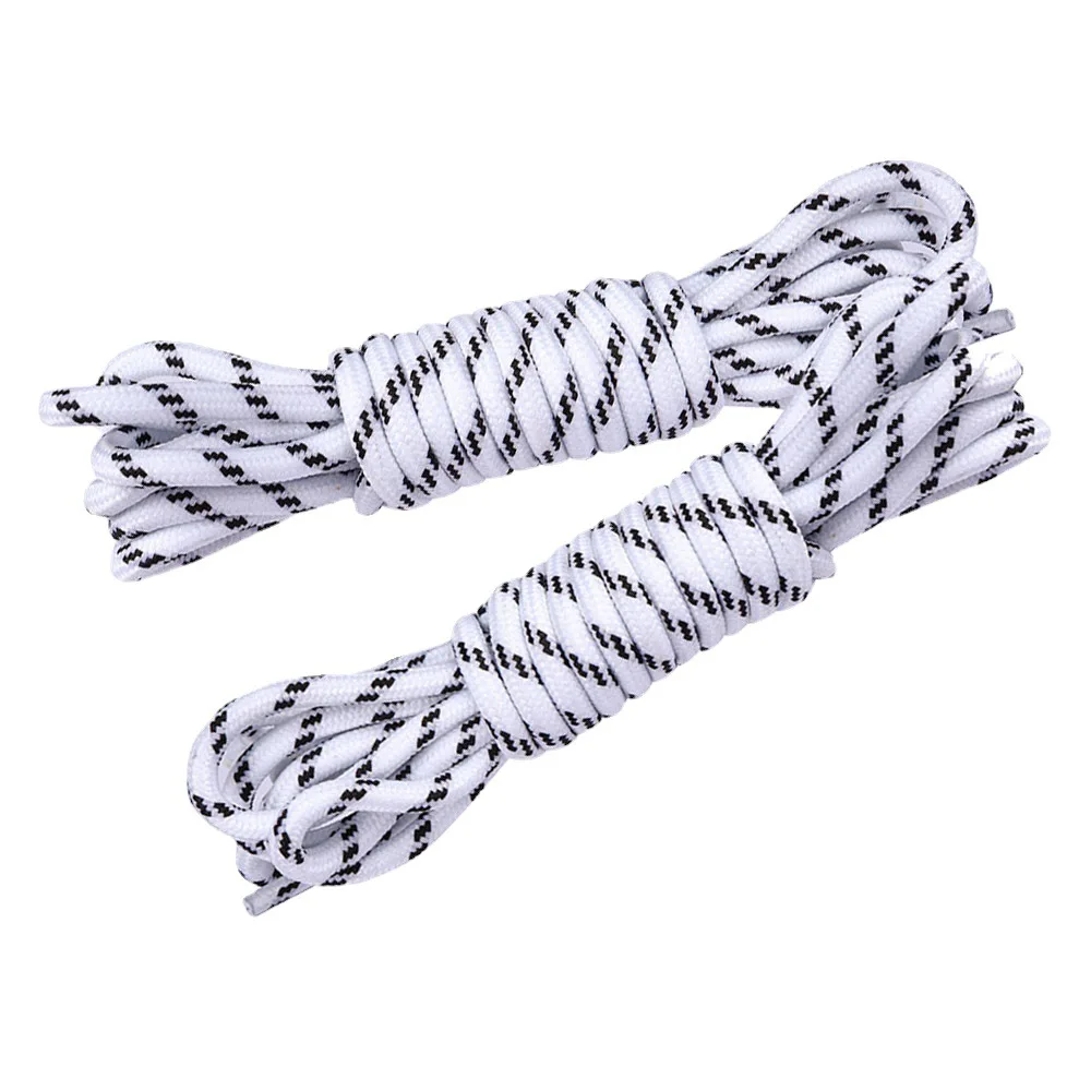 Shoe Laces Shoelaces Without Ties Shoe Accessories 5MM Round Shoelaces For Sports Shoes Martin Boots Hiking