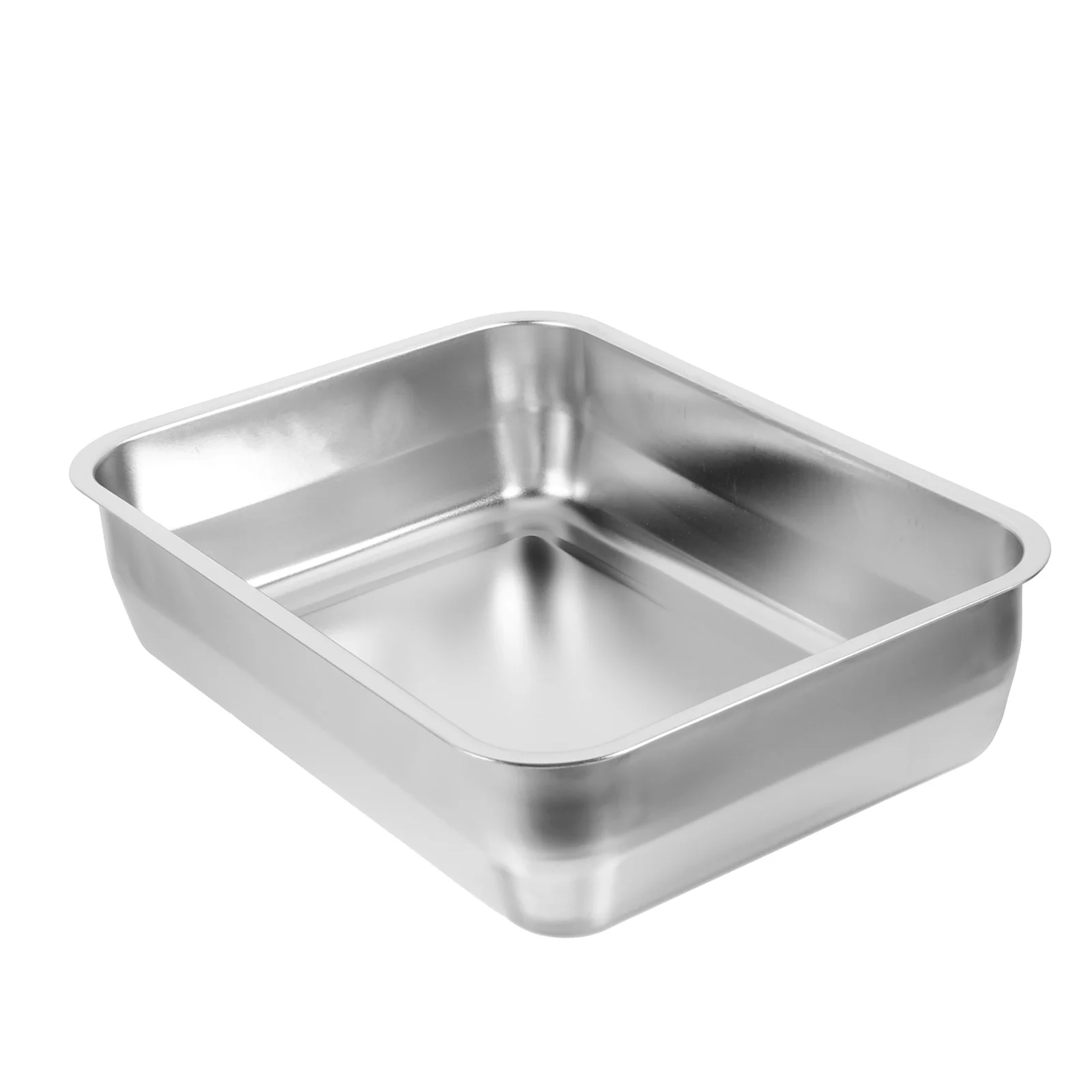 

Bakeware Saucepan Pasta Plates Roasting Stainless Steel Grill Portable Special Disk