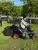 Riding Lawn Mower Lawn Tractor Ride-on Lawn Mower With Rear Grass Cutting Machine LM-38LI Lawn shredder 5