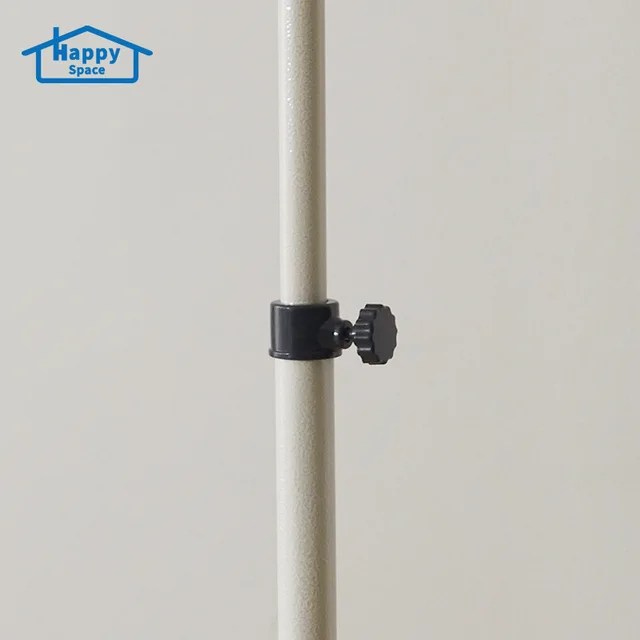 Wuli Egypólusú Padlótól A Mennyezetig Tartó Szárító Állvány Hálószobás Ruházatban Egyszerű Ruhák Fogas Mobil Szíjtárcsa - Image 4