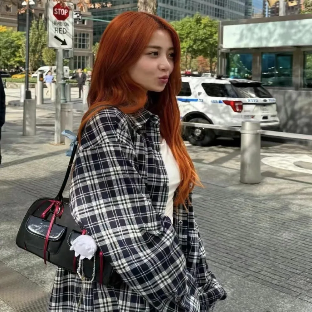 

Вместительная сумка через плечо, модная сумка через плечо из искусственной кожи с несколькими карманами, прямоугольная сумка для хранения