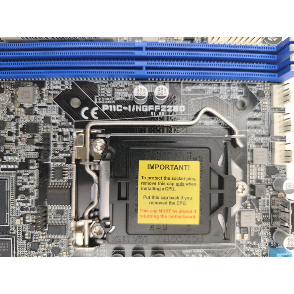 Workstation Motherboard For Asus P11C-I/NGFF2280 mini-ITX P11C-I 6 Workstation Motherboard For Asus P11C-I/NGFF2280 mini-ITX P11C-I - Image 4