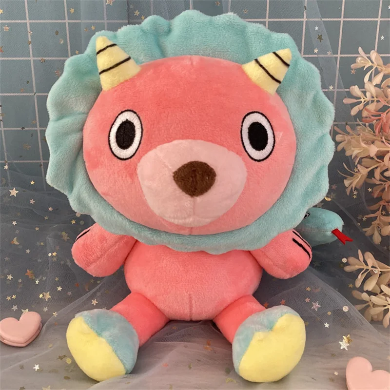 Anya Forger Chimera Plush Doll Spy x Family Anya Figure Stuffed Animal Anime Doll Pillow Cosplay Merch Props Spy x Family Plush 7.8‘’ Chimera Lion Plushie 