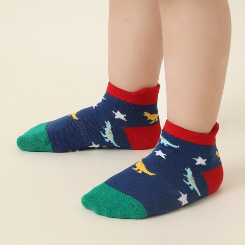 12 Pairs Non Slip Toddler Socks with Grip for Boys Girls Baby Infants Kids Anti Skid Cotton Crew Socks 1-7Years 8 S0ca73c8086424cec8a28093a231fc9d4z