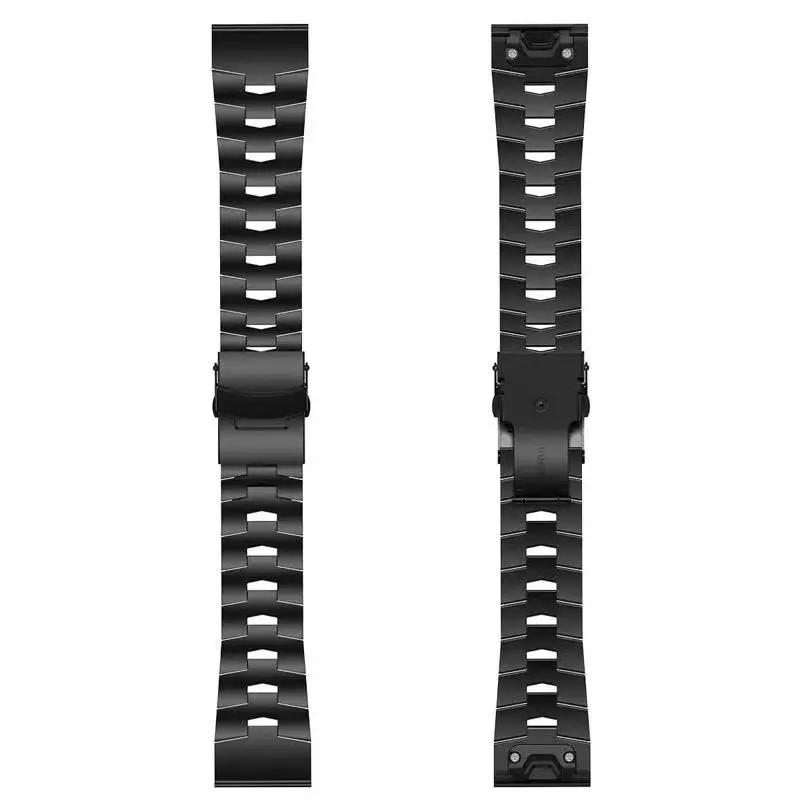 22mm 26mm Titanium alloy strap for Garmin Forerunner 745/Fenix 5 6 Quick fit connector replacement strap for Fenix 5X 6X/Fenix 3