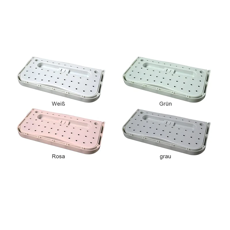 1Pc Bathroom Shoe Rack Plastic Simple Shoe Rack Wall Mounted Pasted Shoes Dustproof Storage For Home Living Room