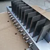 Automatic machine cutting meat cube for beef/pork/goat into diced meat 6