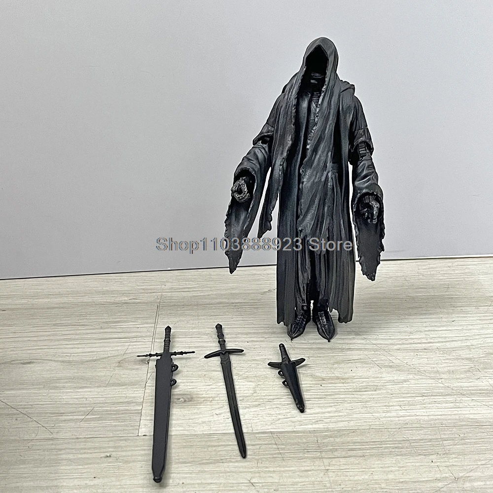 Nazgul Ringwraith figura de acción Dark Nazgul Ringwraith Torre Negra figura de juego juguete modelo decoración Navidad Helloween regalo muñeca