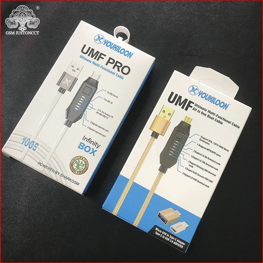기존 UMF PRO 케이블(EASY SWITCHING) Harmony TP HW USB COM1.0용 EDL V2용 최고의 다기능 케이블
