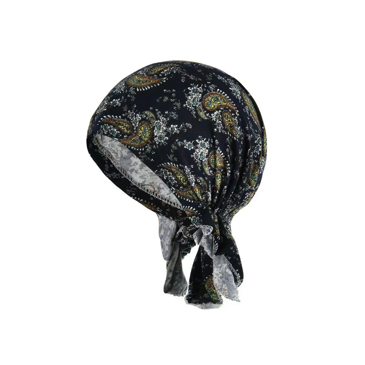 Neue Mode Frauen Blumen hut Marke Outdoor Hip Hop weiche Mützen lässig Frühling Herbst Tanz Kopf bedeckung Kopftuch Polyester Hüte – Detail 8
