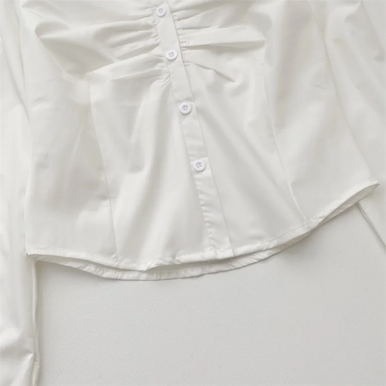 Y2K 3 Piece Set Women Cropped Coat + Long Sleeve Shirt + High Waist Halter Ruffles Mini Dress Korean Chic Fashion Sexy Outfits