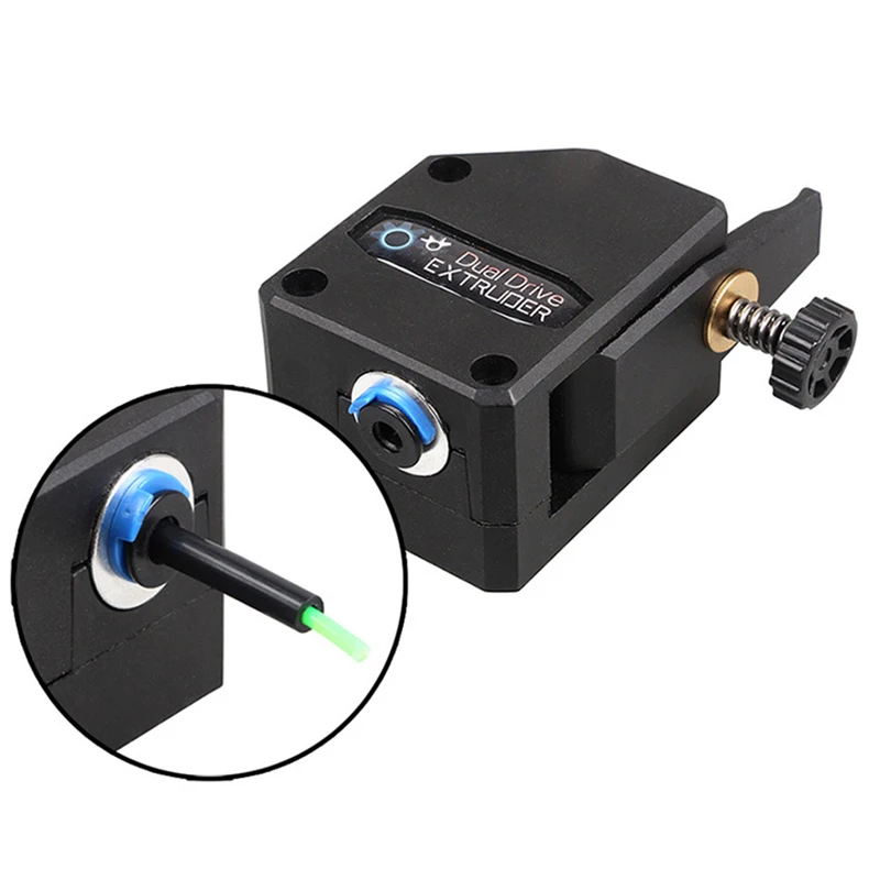 1pc 3D printer accessories parts BMG reduction extruder double gear feeding