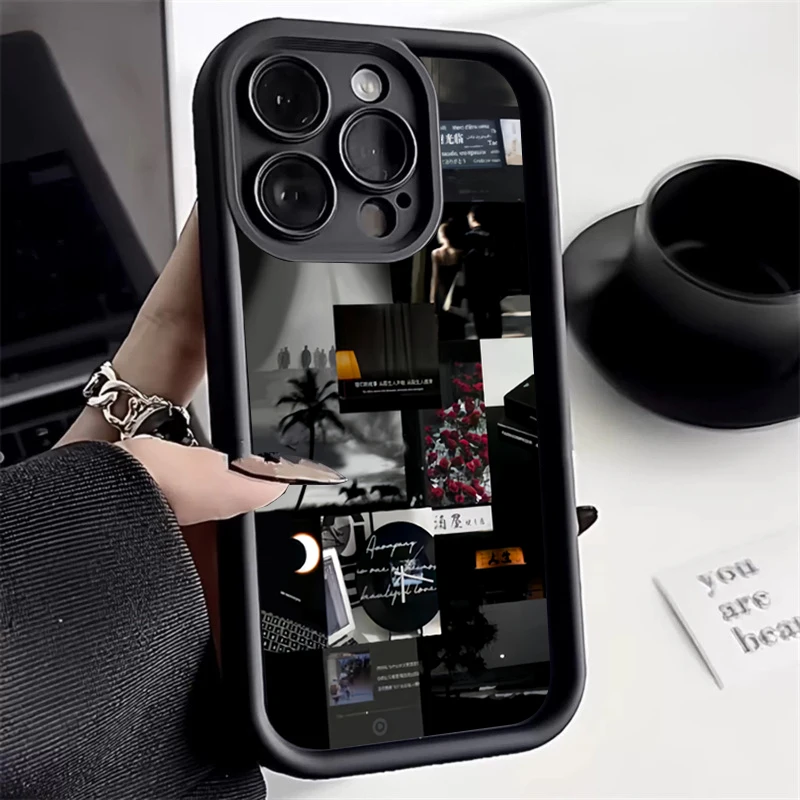 Чехол для iPhone 15, чехлы для iPhone 14 Pro Max, чехол Life Travel, силиконовый чехол для телефона iPhone 13, 12, 11, XS, X, XR, 7, 8 Plus, мягкий чехол