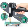 WEP 948-II Rework Station  Hot Air Gun Sucker Tin Gun Soldering Iron Suction Pen Soldering Station 3 in 1 BGA Welding Station 3